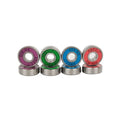 High Precision Chrome Steel ABEC-7 Skateboard and Longboard Bearing with Rubber Shield