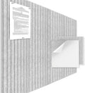 Large Functionality Removable Adhesive Enhanced protection Substitute Paneling Office Cork Board Felt Wall Tiles