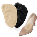 Metatarsal Pads for Women Ball of Foot Cushions Soft Gel Forefoot Cushion Inserts One Size Fits Shoe Inserts