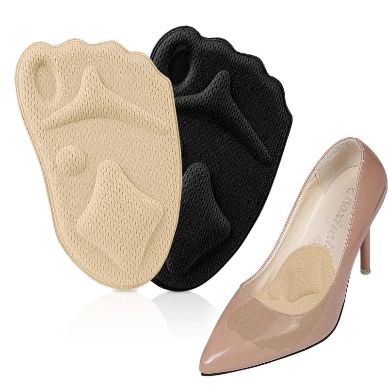 Metatarsal Pads for Women Ball of Foot Cushions Soft Gel Forefoot Cushion Inserts One Size Fits Shoe Inserts