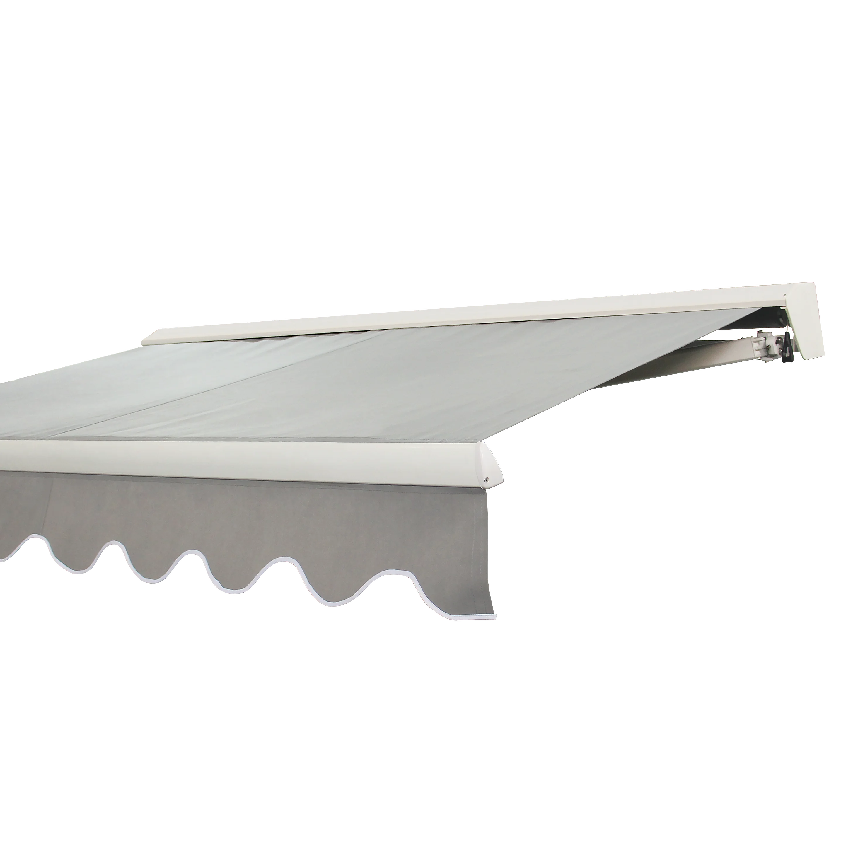 Popular Manual Operation Aluminum Frame Camping Car Awning System
