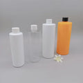 200ml 300ml 400ml 500ml Bottle Empty Plastic Custom Color Packaging Screen Printing Lotion Face Mask Skin Care Serum Face Cream