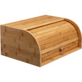 Bamboo Wood Bread Box with Lid Easy-opening Kitchen Food Storage Container