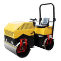 Double Drum Vibratory Road Rollersoil Compaction Machine Ride on Vibratory 1ton Road Roller Machine