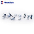 Ventilation Parts Air Conditioner Diffuser Air Valve Vent Grille Fixing Clip Damper Clip Corner Clip for HVAC System