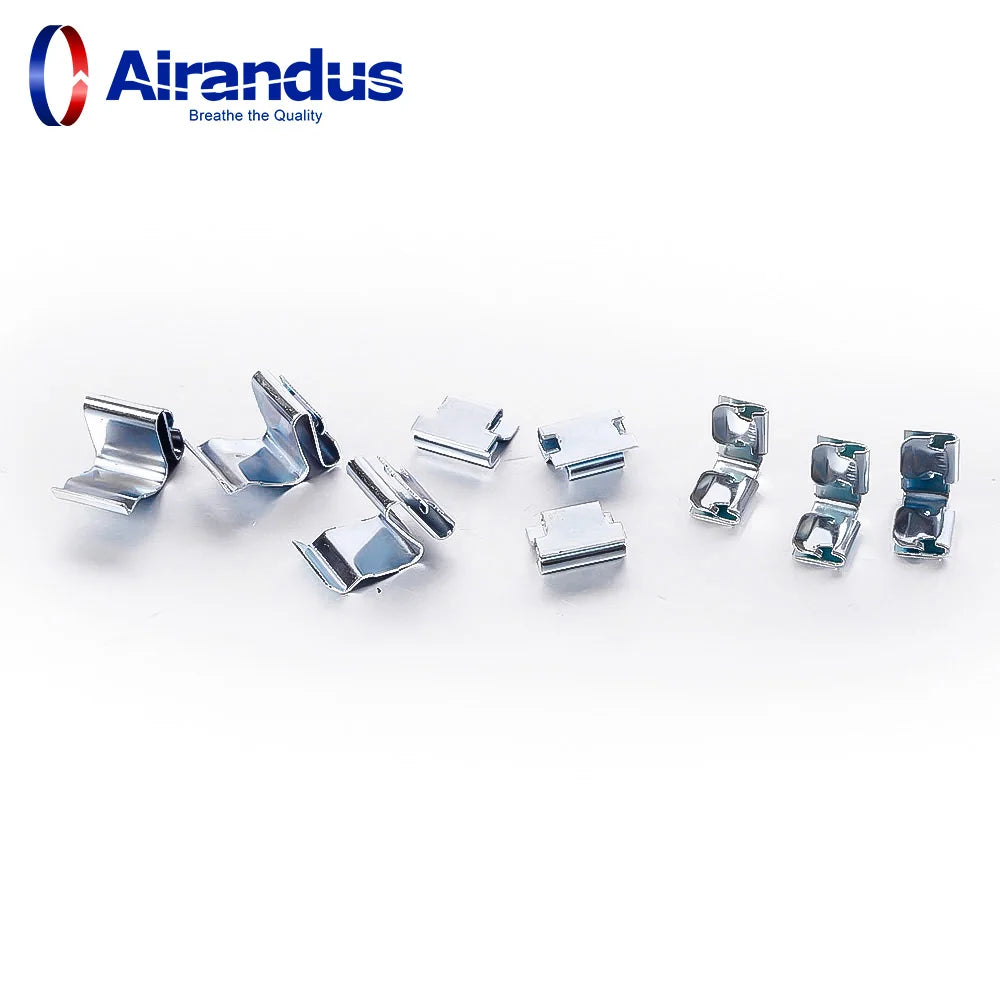 Ventilation Parts Air Conditioner Diffuser Air Valve Vent Grille Fixing Clip Damper Clip Corner Clip for HVAC System