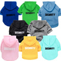 Fashion Custom Washable Security Puppy Cat Outwear Pet Outfits Clothes Hooded Sweatshirts Dog Hoodie
