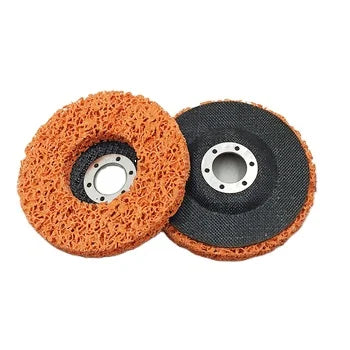 Orange Black Blue Purple Silicon Carbide Strip Clean Disc Paint Stripping Wheels Rust Remover Discs Customizable OEM Support