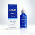 Blue Copper Peptide Serum with GHK-Cu Seaweed Vitamin C Aloe Vera Body Anti-Wrinkle Moisturizing Skin Care Serum
