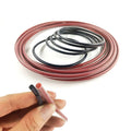 KAIRUITE Custom Various Rubber Oil Seal Nbr Ffkm Fkm O-Rings Food Grade Silicone O Seal Ring
