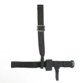 Outdoor Heavy Duty Tactical Keychain Clips Holder Straps with Buckle for Gun Sling Belt and Gear Attachment