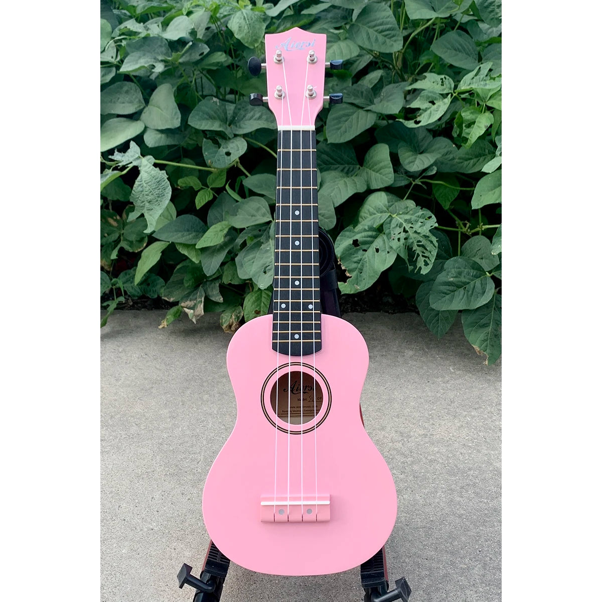 China Aiersi All Linden Wood Colorful 21 Inch Acoustic Ukulele for Students Kids Musical Instruments Hot Sale Entry Level Cheap