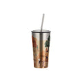 PYD Life Sublimation Blank Double Walled Stainless Steel Tumblers Coffee Cups Stainless Steel Vacuum Insulated Cup