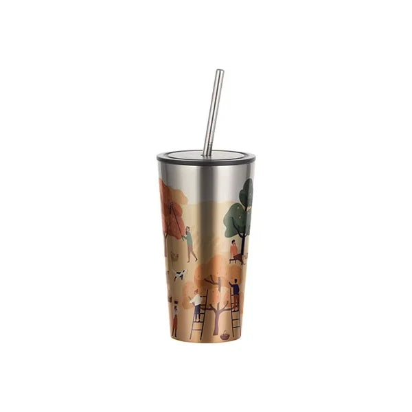 PYD Life Sublimation Blank Double Walled Stainless Steel Tumblers Coffee Cups Stainless Steel Vacuum Insulated Cup