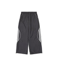 2023 Nylon Plus Size Men's Pants Side Stripes Custom Cargo Pants Men Grey Pants for Men