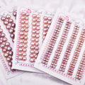 Cultured Freshwater Loose Pearls Real Natural Hole Half Drilled Zhuji Wholesale Button Fresh Water Pearls