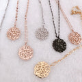 Inspire Jewelry Custom Jewelry Letter Necklace Personalized Arabic Calligraphy Name Necklace Hot Sale Stainless Steel Necklace