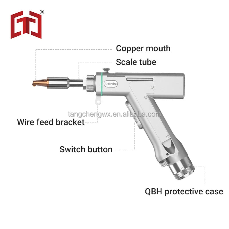 SUP Handheld Laser Cleaning Head SUP22C for Cnc Laser Cleaning Machine