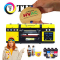 High Speed Uv Dtf Flatbed Printer With Camera Uv Dtf Printer 4 Head Foiling Steaker Uv Dtf Printer Direct to Material