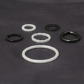 Space Porcelain Circle Zirconia Ceramic Pendant Necklace Bracelet Diy Space Jewelry Accessories