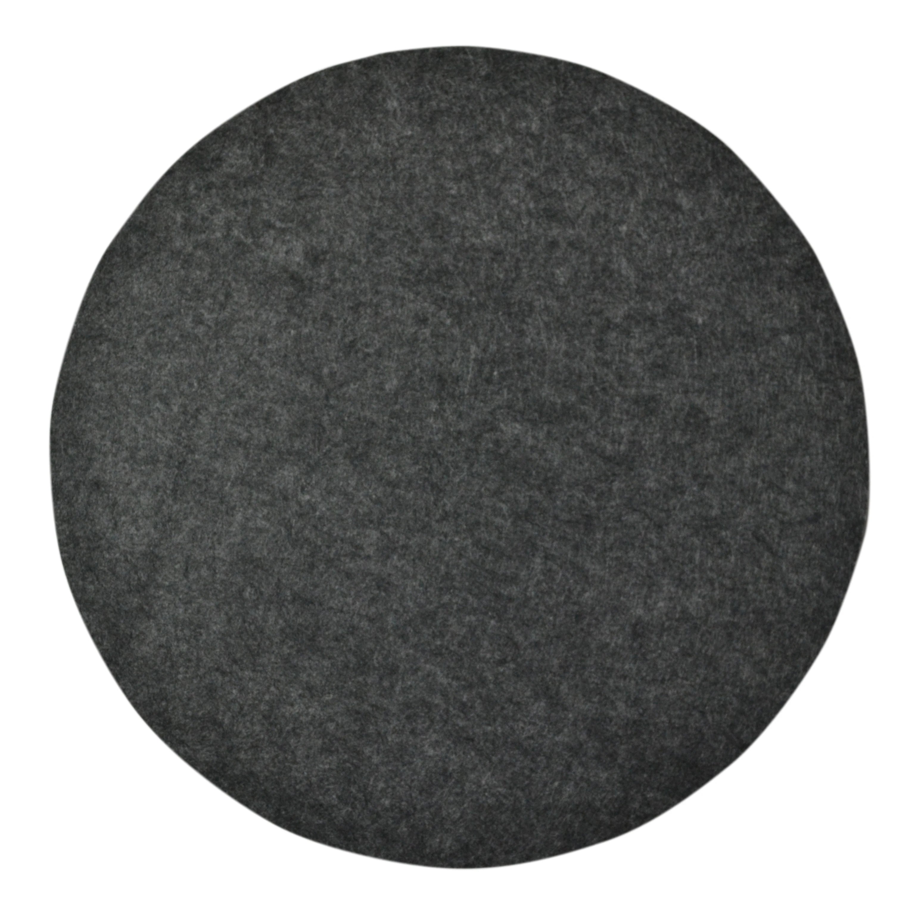 Sound Proof Pet Acoustic Board Round Circle Polyester Acoustical Wall Panel