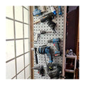 Hanging Panel Wall-Mounted Display Factory Workshop Equipment Decor Manufacturing Art Industrial Wall Board