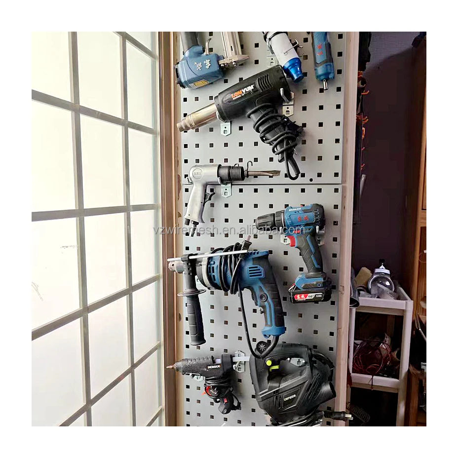 Hanging Panel Wall-Mounted Display Factory Workshop Equipment Decor Manufacturing Art Industrial Wall Board