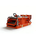 Heavy-Duty Gear Solid Control System GX/S Oilfield Shale Shaker 220L Capacity for High Volume Mud Separation Cleaning Drilling