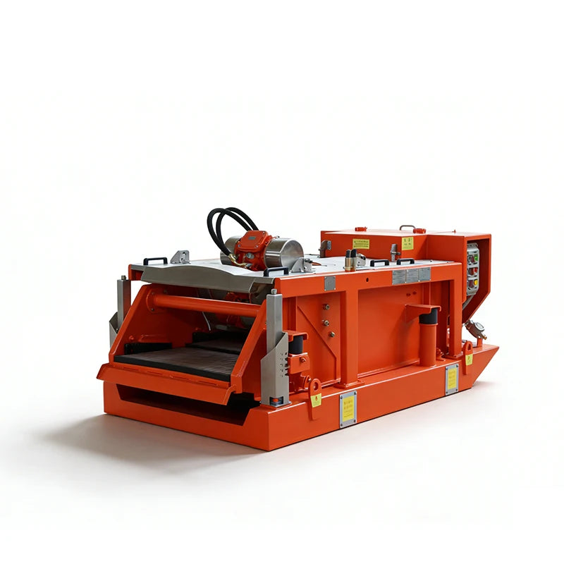 Heavy-Duty Gear Solid Control System GX/S Oilfield Shale Shaker 220L Capacity for High Volume Mud Separation Cleaning Drilling