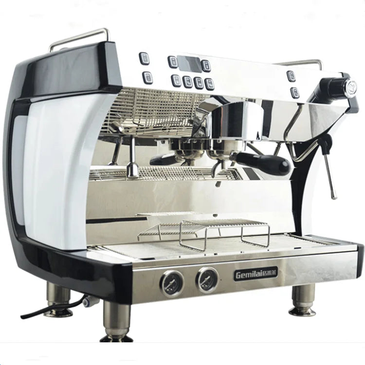 Factory Directly Sale Commercial Fully Automatic Espresso Coffee Machine with Grinder
