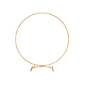HOT Detachable Metal Arch Wedding Background Garden Balloon Arch Stand Circle Multi Size for Birthday Party Graduation Decor