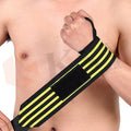 Wholesale Hand Weightlifting Wrist Wraps Wrist Brace Support Adjustable Wrist Band