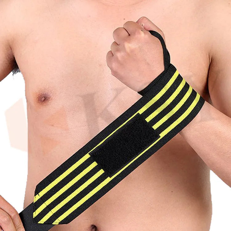 Wholesale Hand Weightlifting Wrist Wraps Wrist Brace Support Adjustable Wrist Band