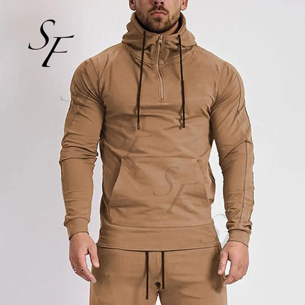 Wholesale Custom Printing Logo Polyester Men Training Jogging Wear Set Tracksuit Gym Sportswear for Men
