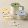 Food Grade Silicone Cup Covers Multicolored Lids for Mugs Cups Tea Reusable Flexible Mug Covers to Keep Drink Warm or Cold