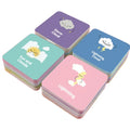 Hot Sell Learning Words Game Baby Children Printing English Alphabet Kids Cognitive Cards Educational Toddler Flash Cards Custom
