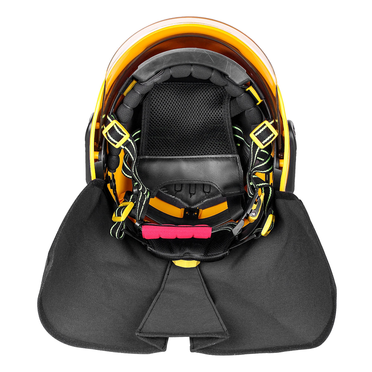 High Temperature Fireman F2 Fire Helmet Nfpa Negro Fighter MegaBDM