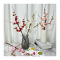 Customized Competitively Price Decorative Flower Modern Design Fabric Plum Blossom