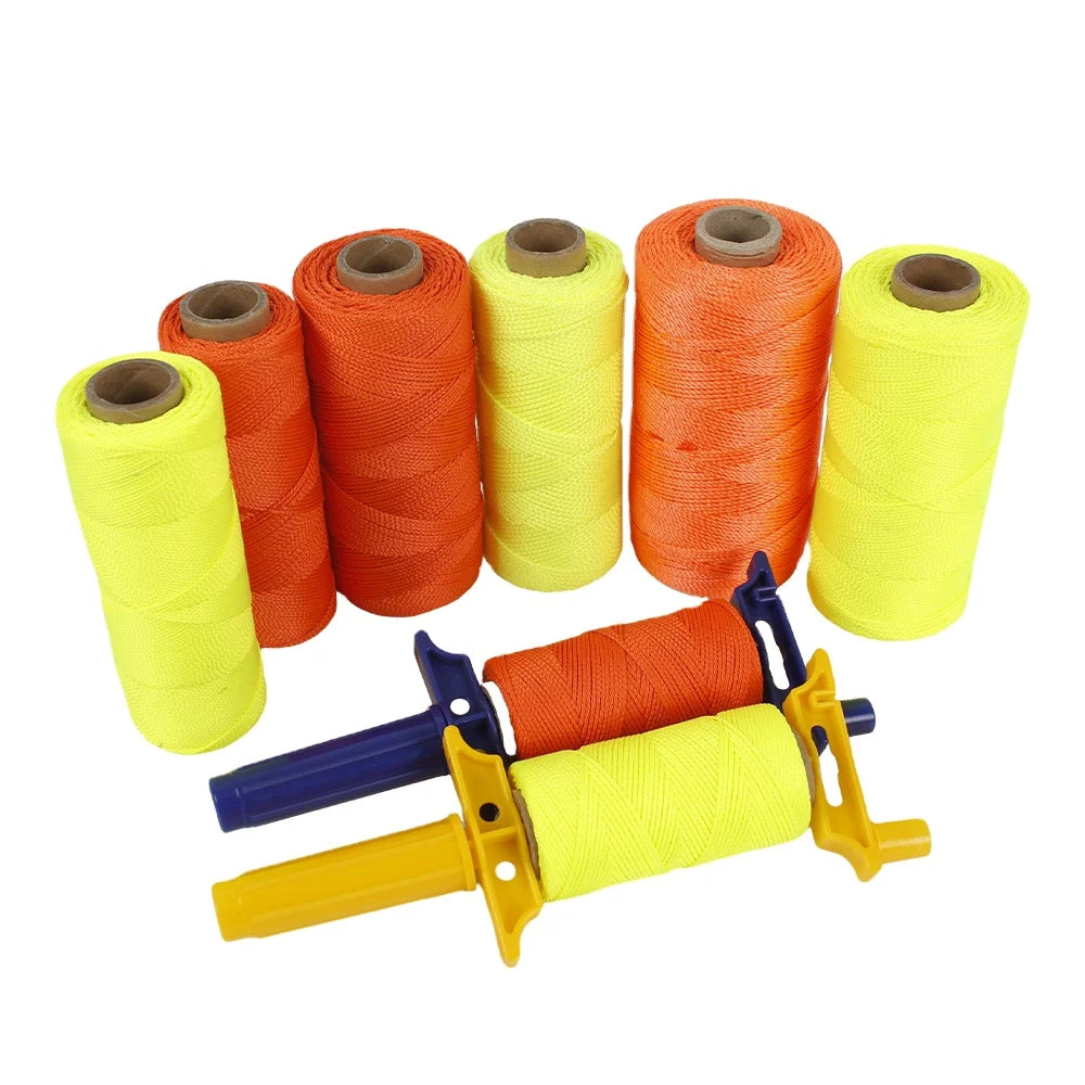 #18 Braided Nylon String 500Ft Length Nylon Twine for Gardening or Masonry Tools