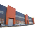 European Design Galvanized Multi-Story Steel Warehouse Prefabricated Structural Metal Building Steel Fabrication Steel Structure