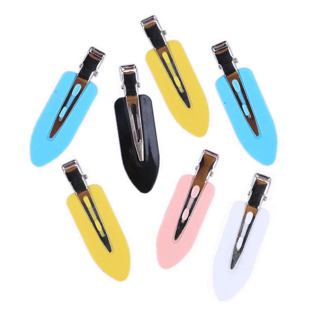 Fashion Traceless Colorful Duckbill Hair Clip for Girl Makeup Bangs Beauty Tools Fashion in Ins
