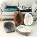 Wholesale Cozy square Super Soft Plush Play Mat Bed