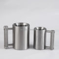 SENAOFIT 10kg 400ml Heavy Cup Fitness Equipment Office Weight Water Cup Strength Training Dumbbell Cup Gym Workout 8kg Heavy Mug