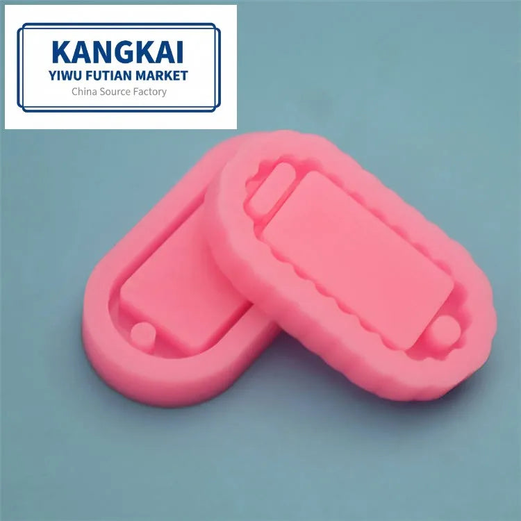 OEM Mini Keychain Silicone Mould Epoxy Pendant Decoration Mould Miniature Resin Molds For Baking Handmade Tools