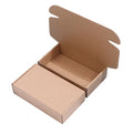 Wholesale Custom Brown Kraft Corrugated Recyclable Rigid Aircraft Flip Mail Transport Box Economically Priced Paper Boxes Matt