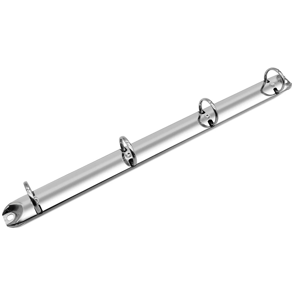Wholesale JXY Brand Metal Silver Nickel Rust-Resistant Loose Leaf File Fastener Ring Binder Clip PR292-4-20/20