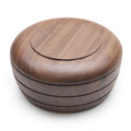 New Arrival Men's Grooming Tool Best Walnut Wood  Shaving Brush Soap Bowl