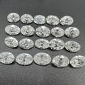 Oval Shape 3x2mm - 8x6mm DEF VS CVD Diamond / HPHT Lab Synthetic Diamond Loose Gemstone for Jewelry  Lab Grown Diamond