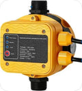 220V 15A Water Pump Pressure Controller Supply Customizable Cable Length PP Material Check Valve Water Machining