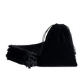 Wholesale Small Size Velvet Drawstring Pouch Sizes Recyclable Jewelry Pouch
